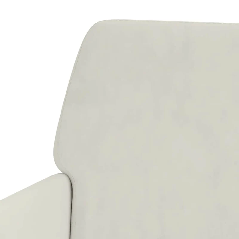 Bench Cream 108x79x79 cm Velvet
