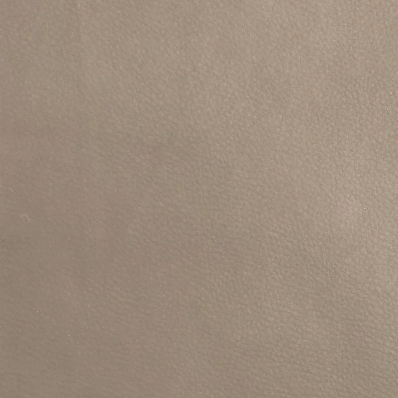 Bench Cappuccino 107x80x81 cm Faux Leather