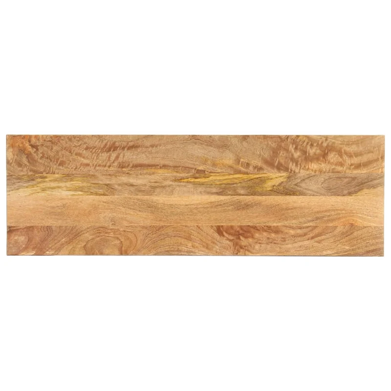 Console Table 110x35x77 cm Solid Mango Wood