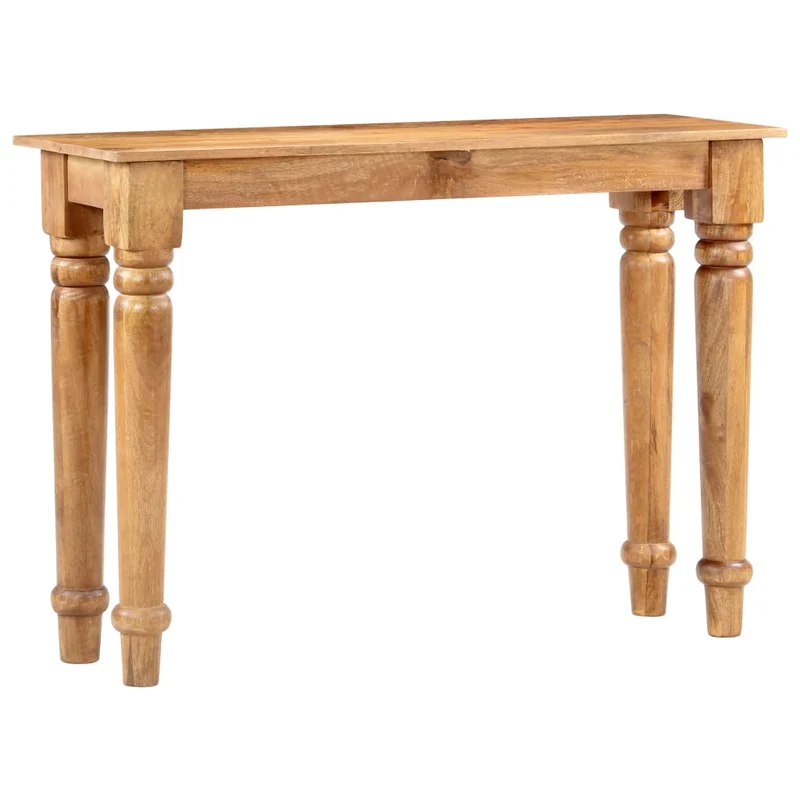 Console Table 110x35x77 cm Solid Mango Wood