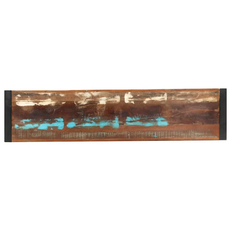 285949 vidaXL Console Table 150x35x76 cm Solid Reclaimed Wood