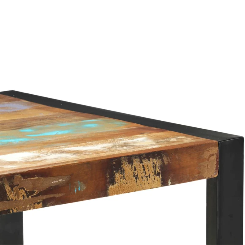 285949 vidaXL Console Table 150x35x76 cm Solid Reclaimed Wood