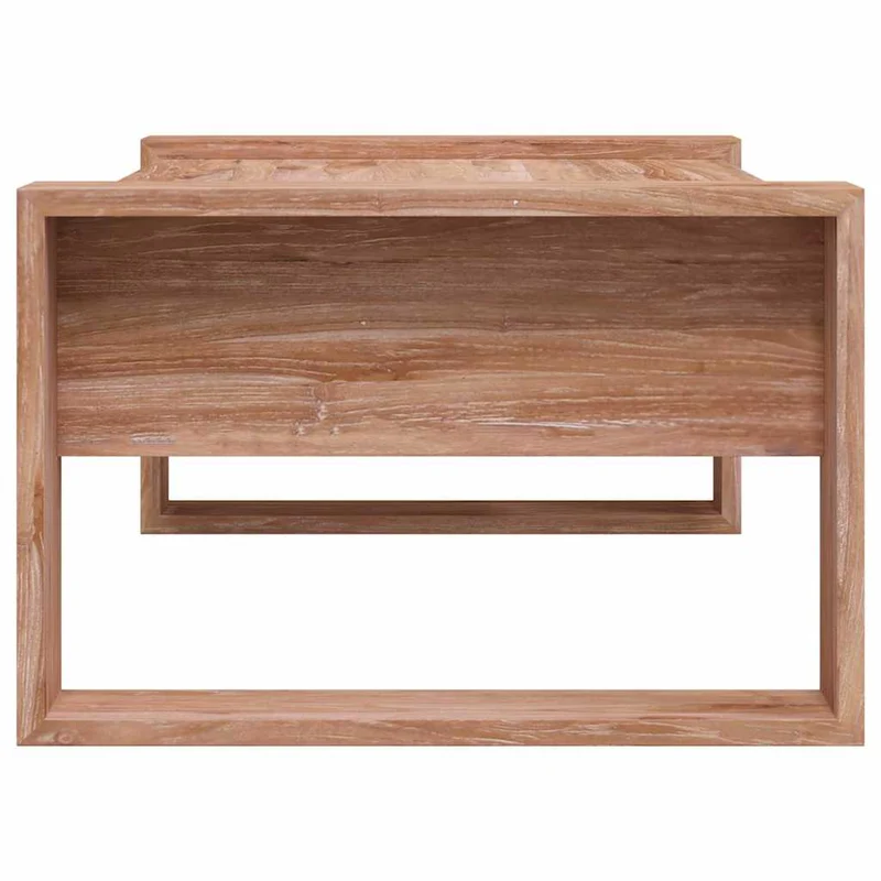 287892 vidaXL Coffee Table 110x60x40 cm Solid Teak Wood