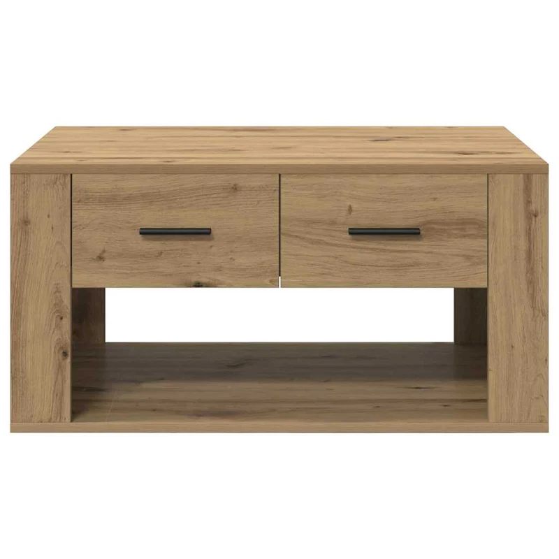 Coffee Table Artisan Oak 80 x 50 x 40 cm Engineered Wood
