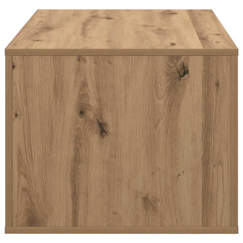 Coffee Table Artisan Oak 80 x 50 x 40 cm Engineered Wood