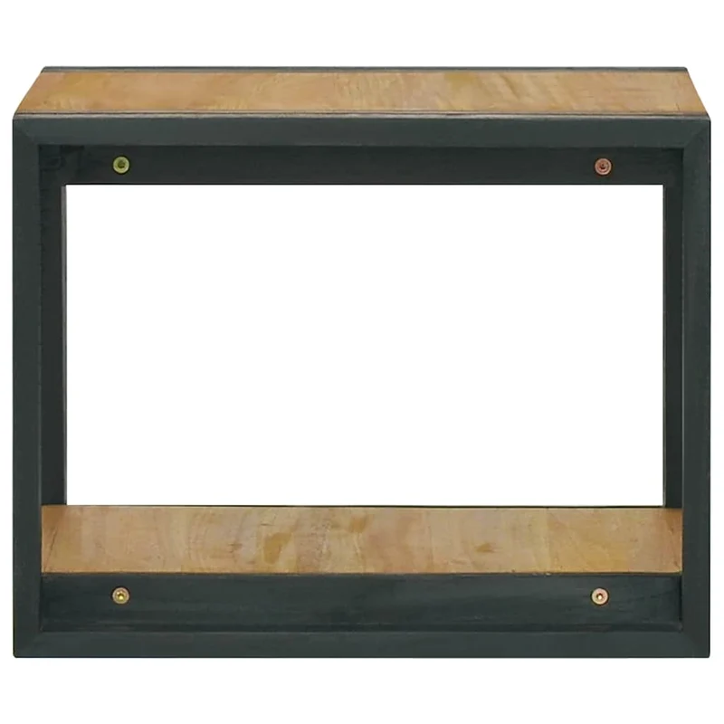 338229 vidaXL Wall-mounted Bathroom Cabinet 45x45x35 cm Solid Wood Teak