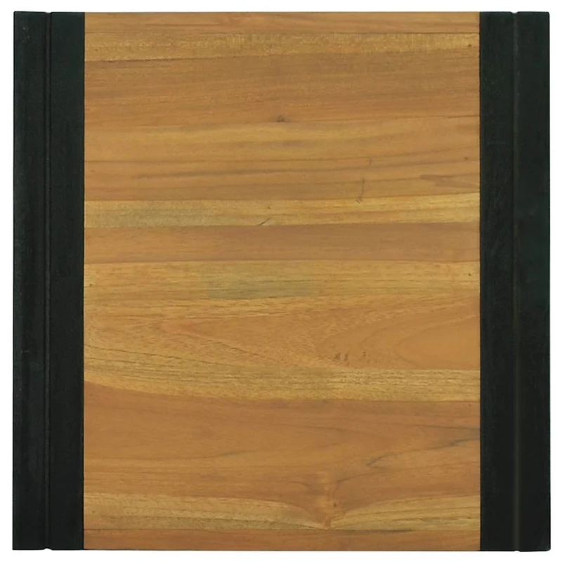 338229 vidaXL Wall-mounted Bathroom Cabinet 45x45x35 cm Solid Wood Teak