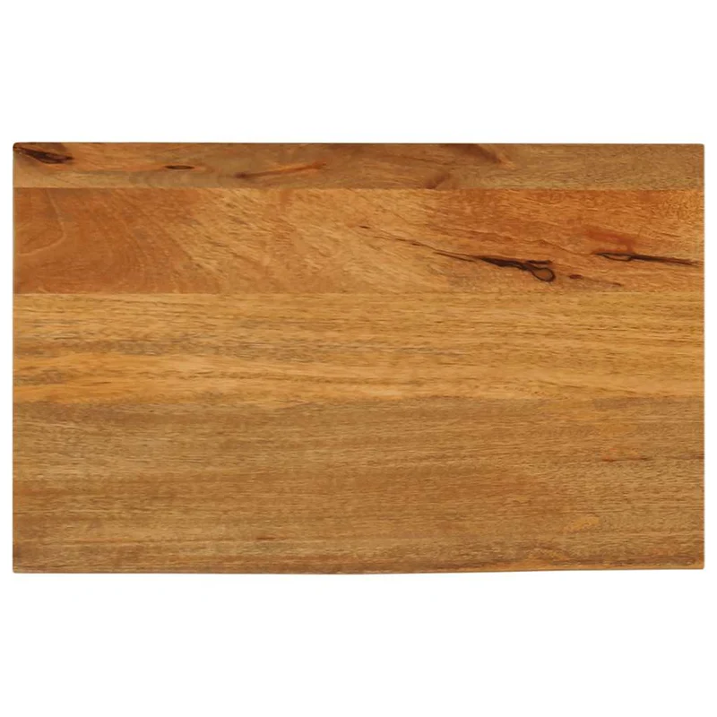 Table Top Live Edge 50x40x2,5 cm Solid Wood Mango