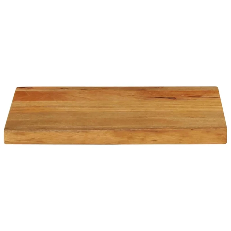 Table Top Live Edge 50x40x2,5 cm Solid Wood Mango