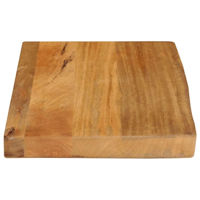 Table Top Live Edge 50x40x2,5 cm Solid Wood Mango