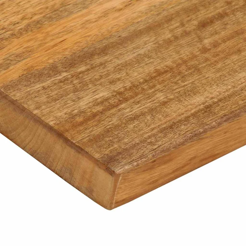Table Top Live Edge 50x40x2,5 cm Solid Wood Mango