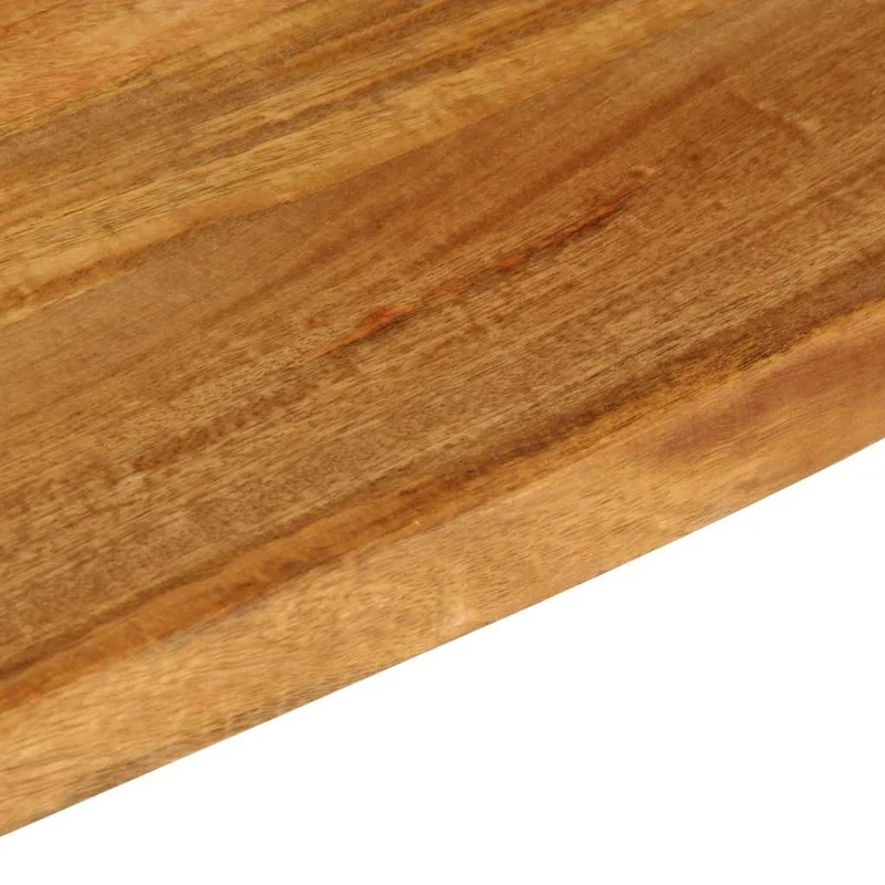 Table Top Live Edge 50x40x2,5 cm Solid Wood Mango