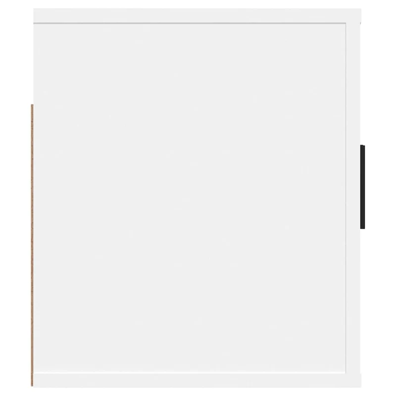 Wall Mounted TV Cabinet White 100x34,5x40 cm