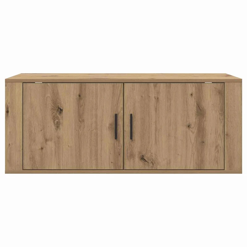 Wall Mounted TV Cabinet 100 x 34.5 x 40 cm Artisan Oak