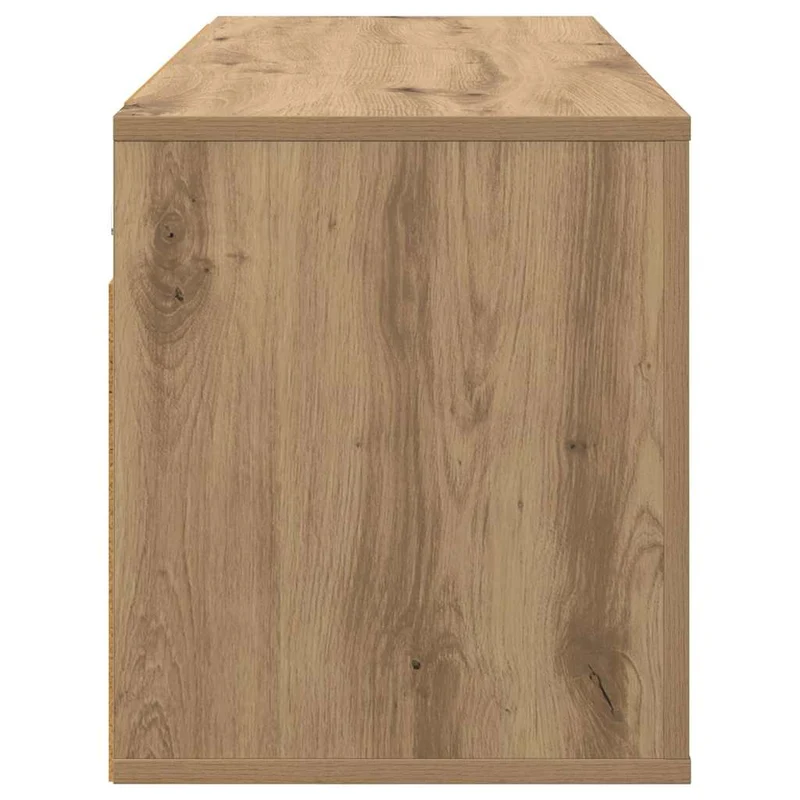 Wall Mounted TV Cabinet 100 x 34.5 x 40 cm Artisan Oak