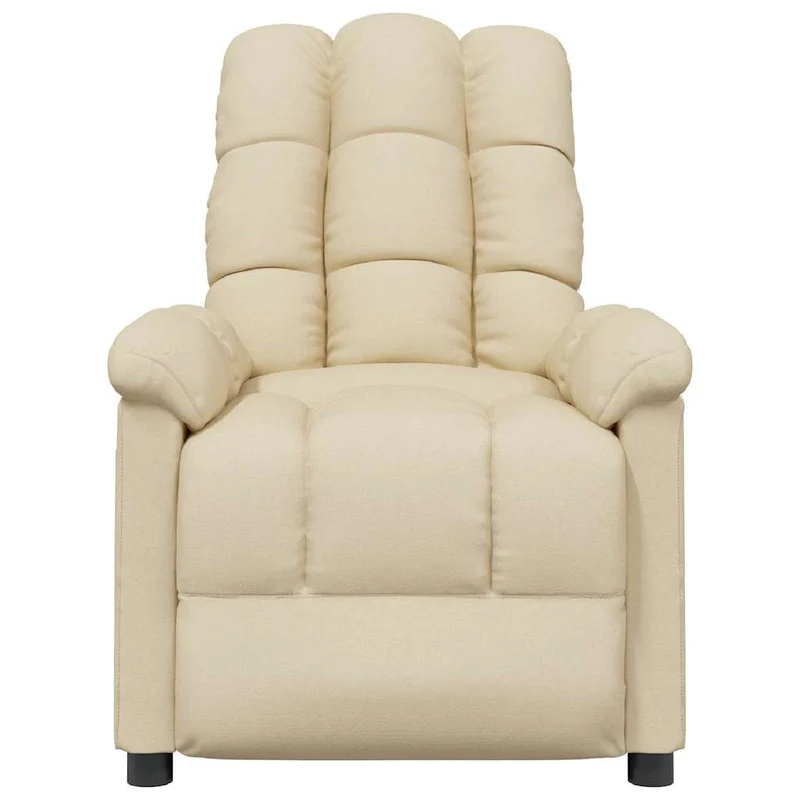 Massage Chair Cream Fabric
