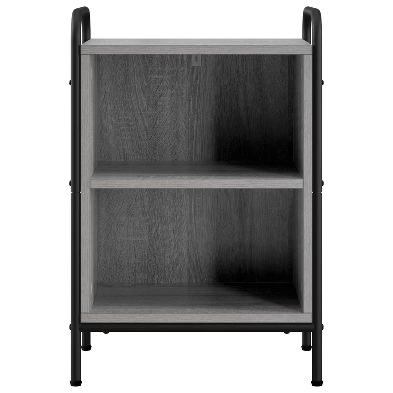 Bedside Cabinet 2 pcs Grey Sonoma 40 x 30 x 60 cm