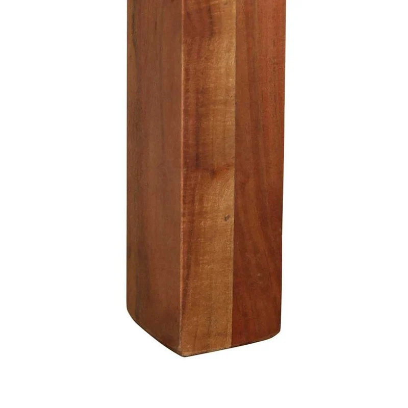 Dining Table 120x60x76 cm Solid Wood Acacia