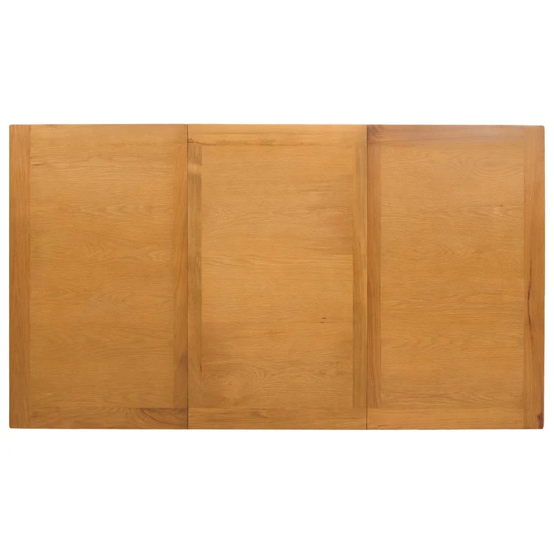 Dining Table 150 x 85 x 75 cm Solid Oak Wood Natural
