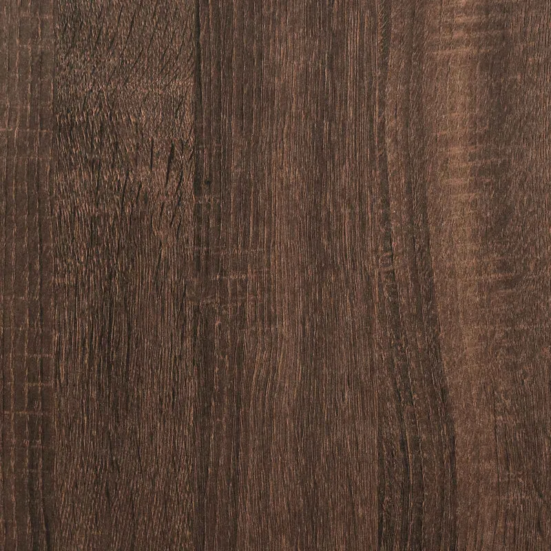 Shoe Cabinet Brown Oak 80x21x125,5 cm Engineered Wood