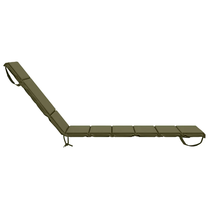 Sunlounger Cushion GEMERT 100% Polyester Olive Green