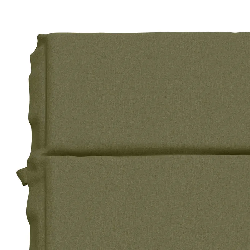 Sunlounger Cushion GEMERT 100% Polyester Olive Green