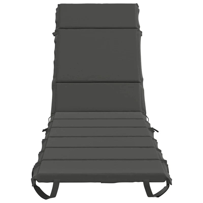 Sunlounger Cushion GEMERT 100% Polyester Anthracite
