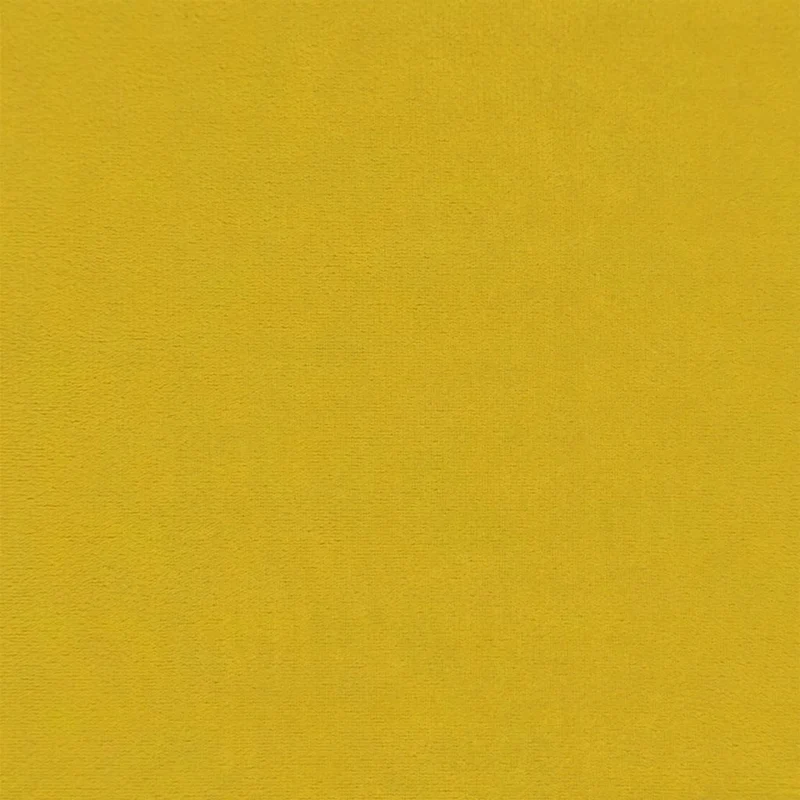 Bench Yellow 110x76x80 cm Velvet