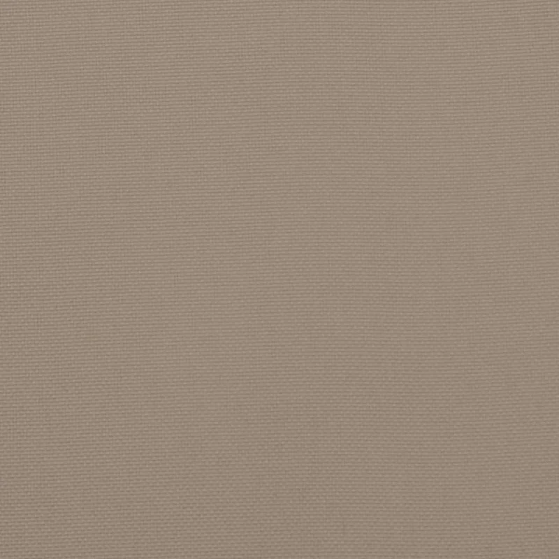 Pallet Cushion Taupe 70x70x12 cm Fabric