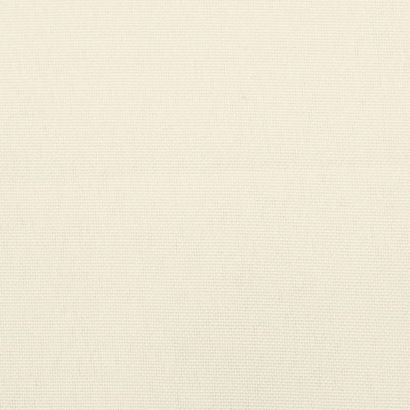 Pallet Cushion Cream 80x40x12 cm Fabric