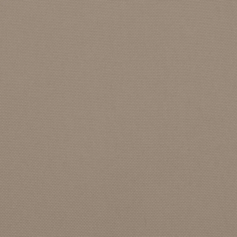 Pallet Cushion Taupe 80x40x12 cm Fabric