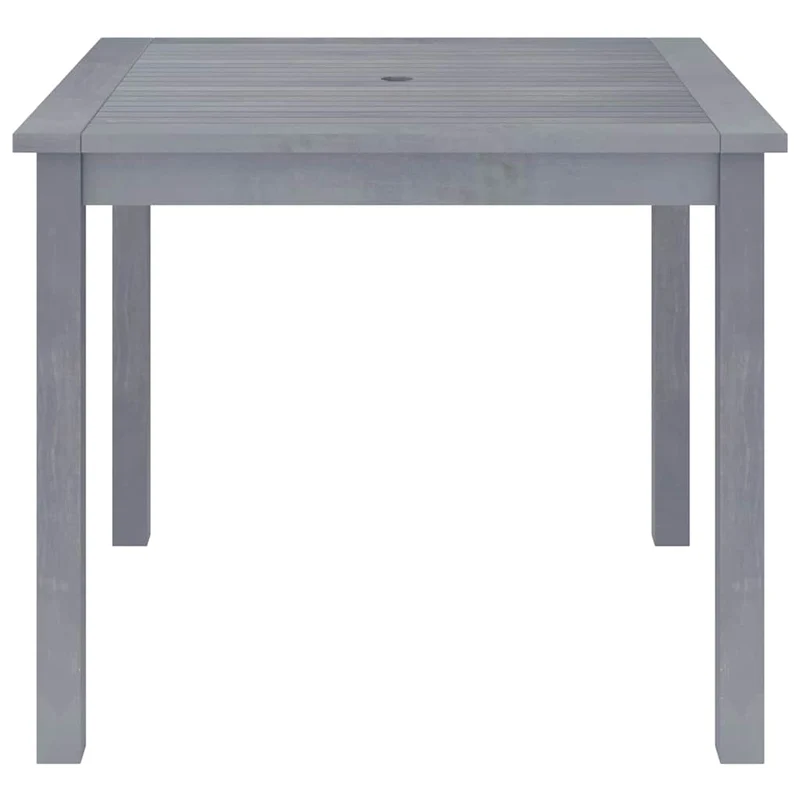 Garden Dining Table 88x88x74 cm Solid Acacia Wood