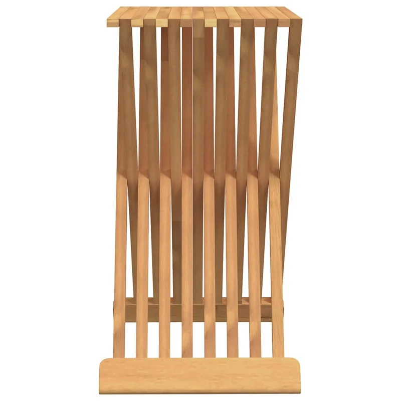 Folding Stool 40x32,5x70 cm Solid Wood Teak