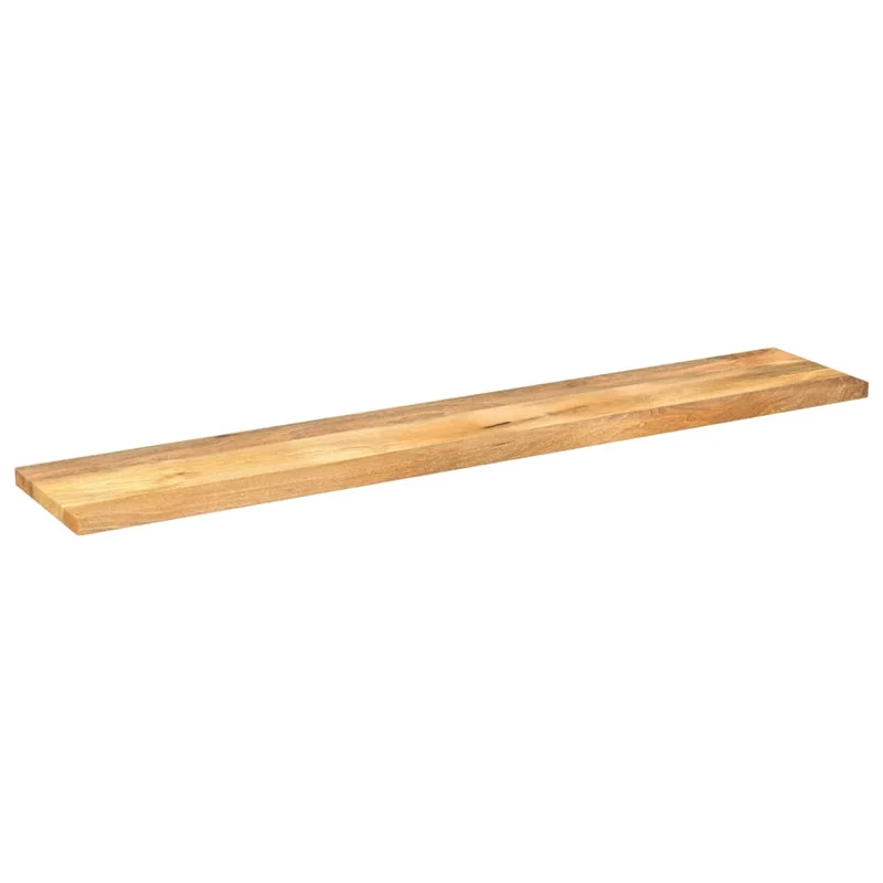 Table Top 180x20x3,8 cm Rectangular Solid Wood Mango