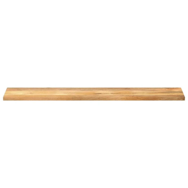 Table Top 180x20x3,8 cm Rectangular Solid Wood Mango