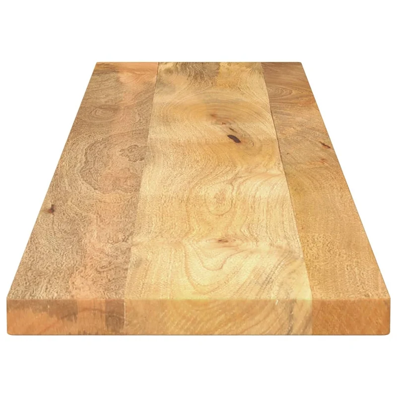 Table Top 180x20x3,8 cm Rectangular Solid Wood Mango