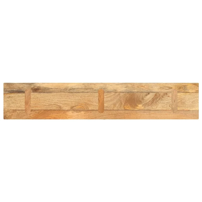 Table Top 180x20x3,8 cm Rectangular Solid Wood Mango