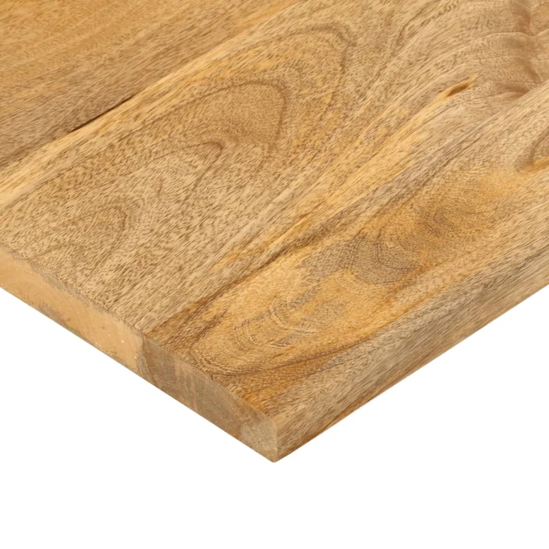 Table Top 180x20x3,8 cm Rectangular Solid Wood Mango