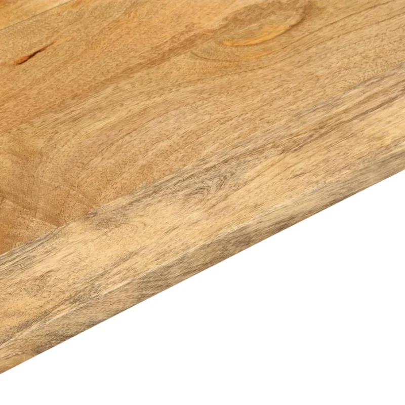 Table Top 180x20x3,8 cm Rectangular Solid Wood Mango