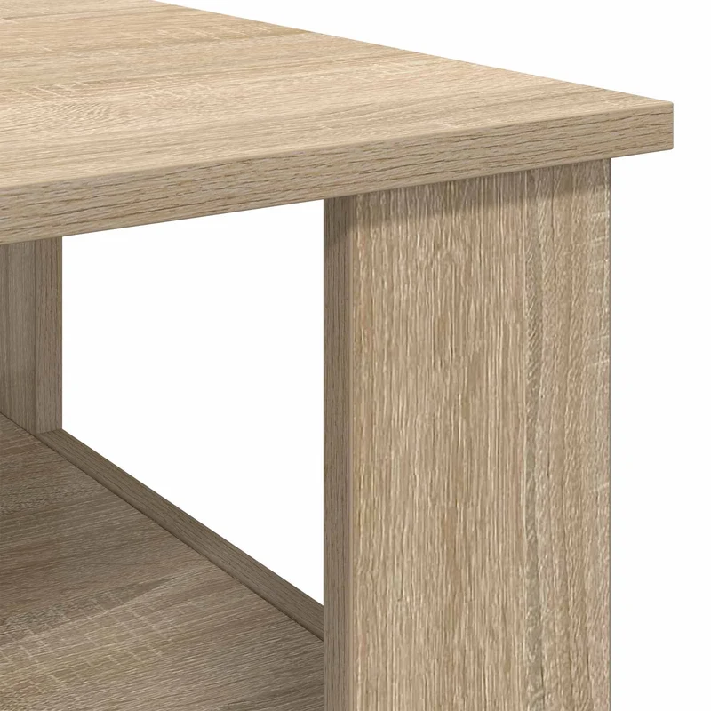 Coffee Table Sonoma Oak 57 x 55 x 45 cm Engineered Wood