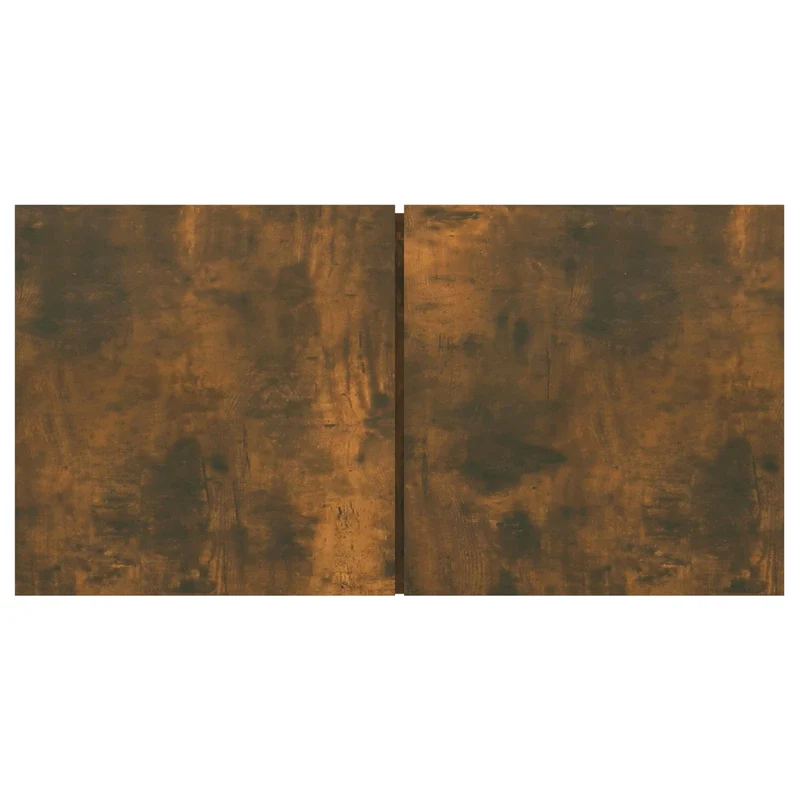 Hanging TV Cabinets 2 pcs Smoked Oak 60x30x30 cm