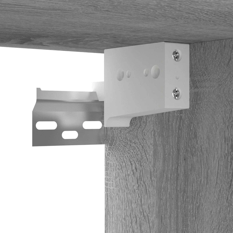 Hanging TV Cabinet Grey Sonoma 3 pcs 60x30x30 cm Engineered Wood
