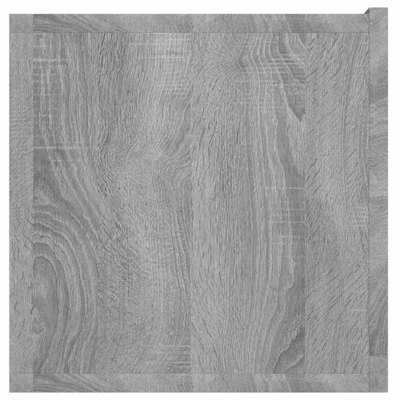Hanging TV Cabinet Grey Sonoma 3 pcs 60x30x30 cm Engineered Wood