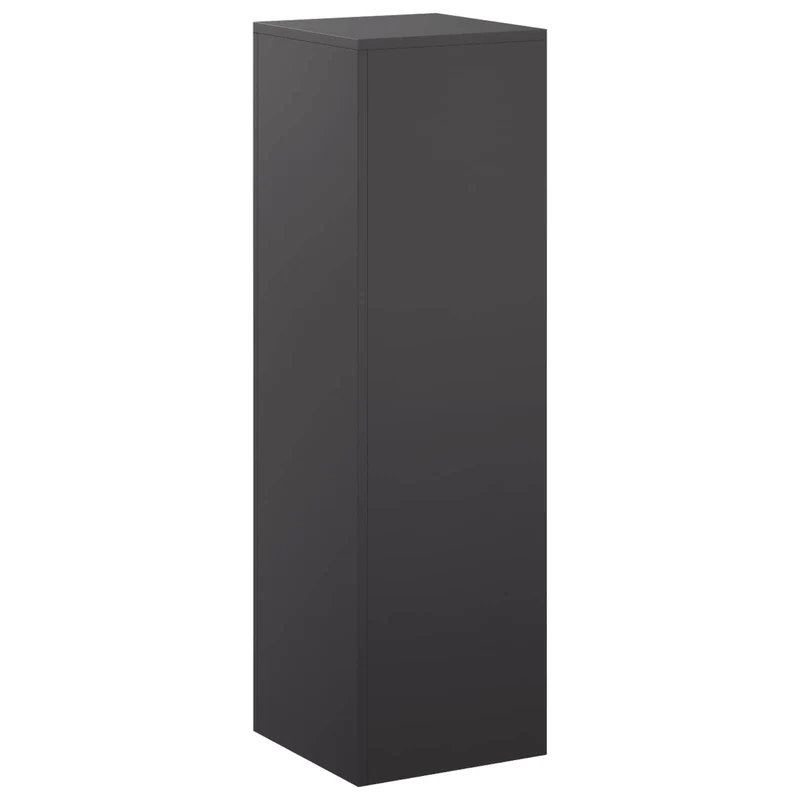 Plant Stand Black 30 x 30 x 100 cm Steel