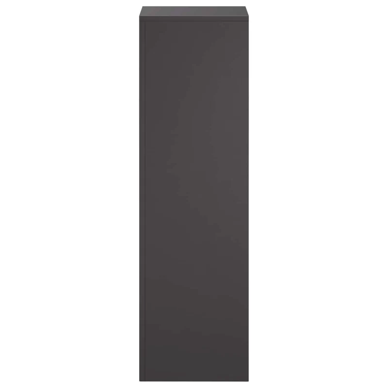 Plant Stand Black 30 x 30 x 100 cm Steel