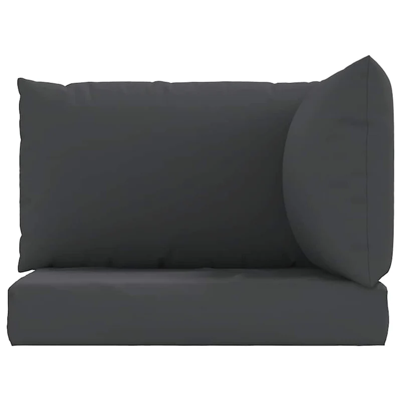 Pallet Cushions 3 pcs Black Oxford Fabric