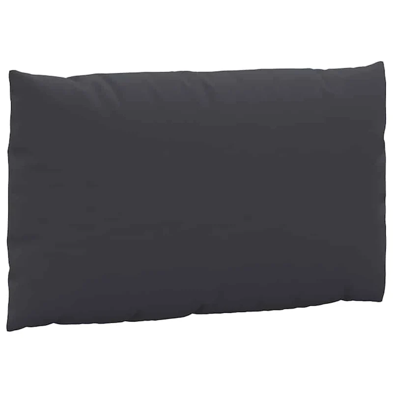 Pallet Cushions 3 pcs Black Oxford Fabric