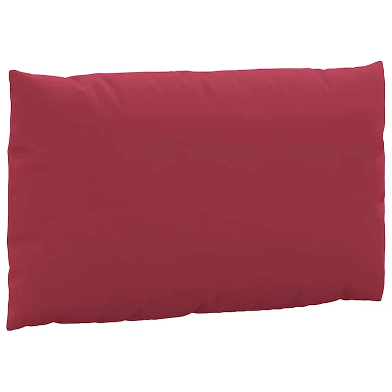 Pallet Cushions 3 pcs Wine Red Oxford Fabric