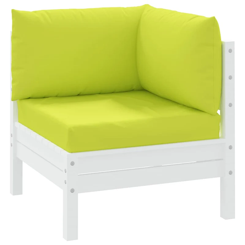 Pallet Cushions 3 pcs Bright Green Oxford Fabric