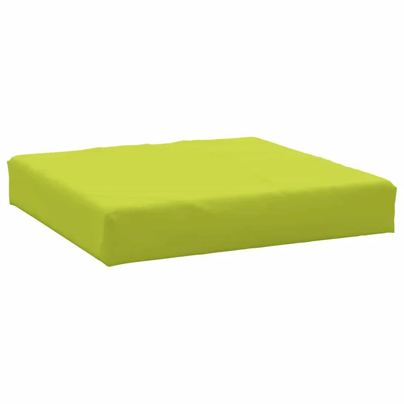 Pallet Cushions 3 pcs Bright Green Oxford Fabric